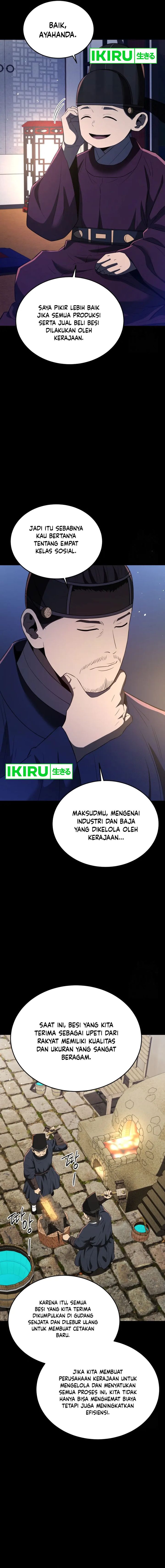 Black Corporation: Joseon Chapter 71 Gambar 2