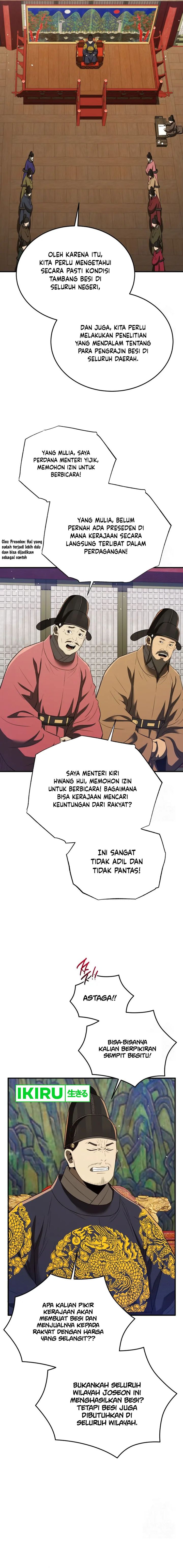 Black Corporation: Joseon Chapter 71 Gambar 4