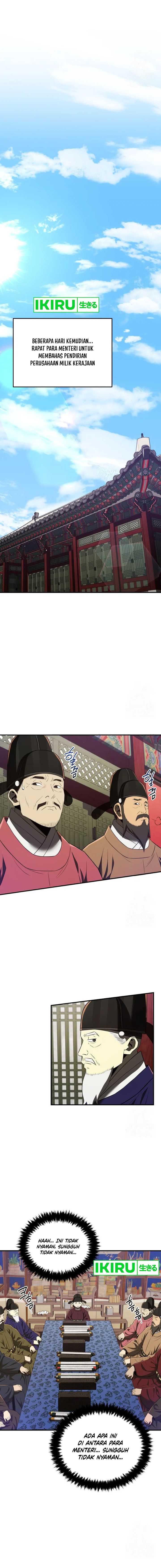 Black Corporation: Joseon Chapter 71 Gambar 6