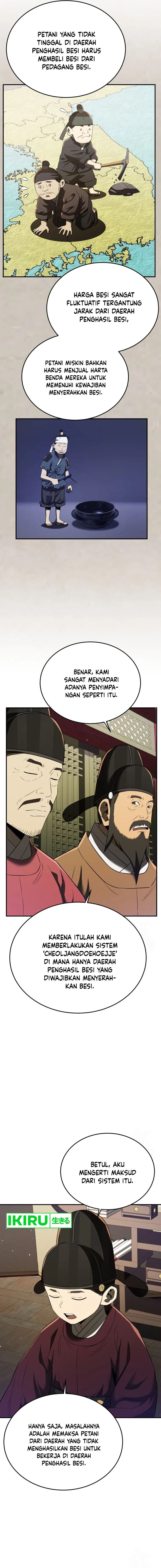 Black Corporation: Joseon Chapter 71 Gambar 8