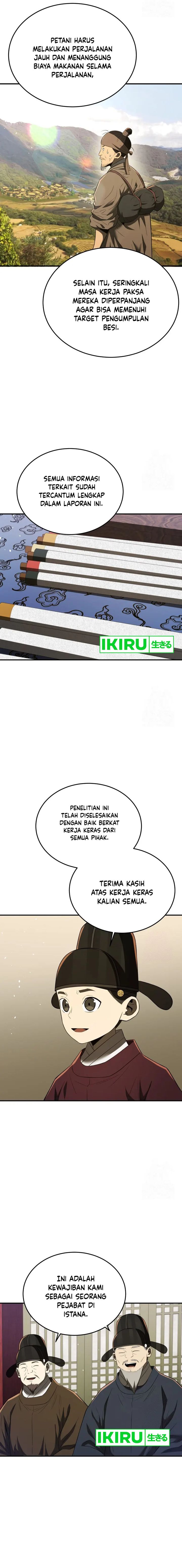 Black Corporation: Joseon Chapter 71 Gambar 9