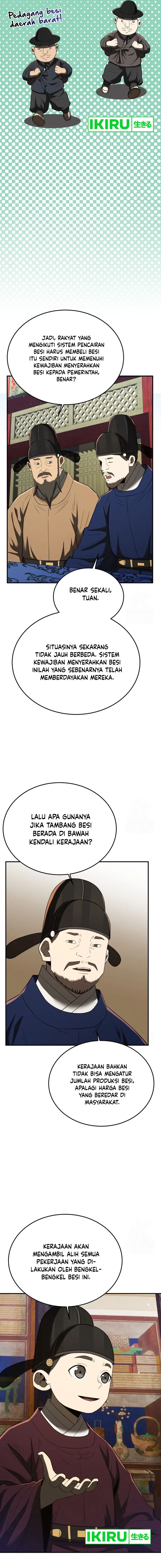 Black Corporation: Joseon Chapter 71 Gambar 11