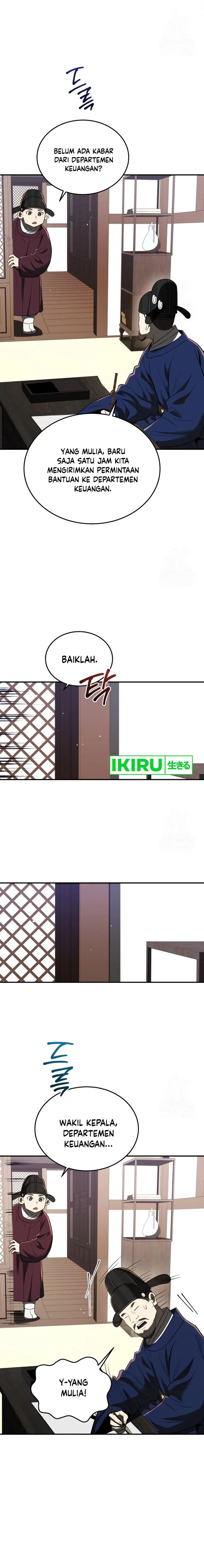 Black Corporation: Joseon Chapter 71 Gambar 17