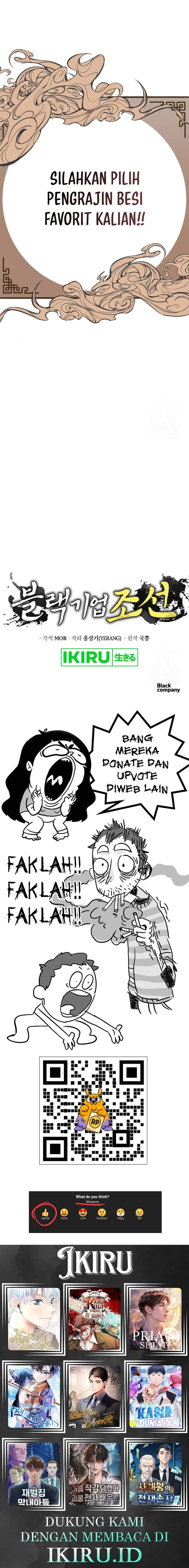 Black Corporation: Joseon Chapter 71 Gambar 23