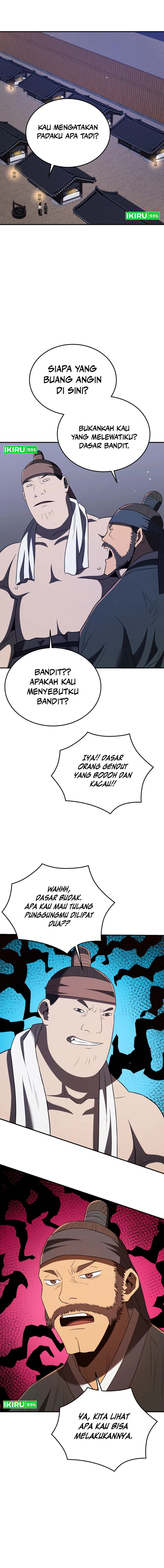 Black Corporation: Joseon Chapter 74 Gambar 3