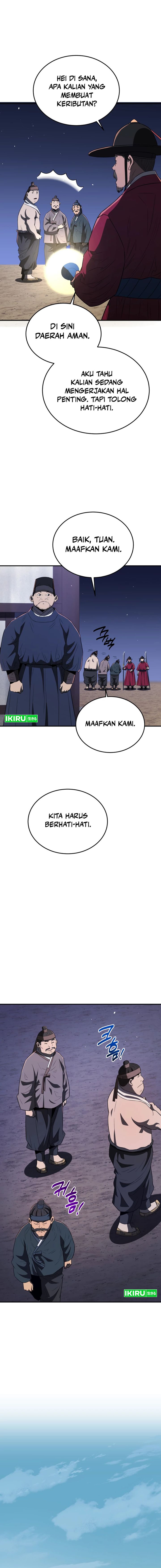 Black Corporation: Joseon Chapter 74 Gambar 5