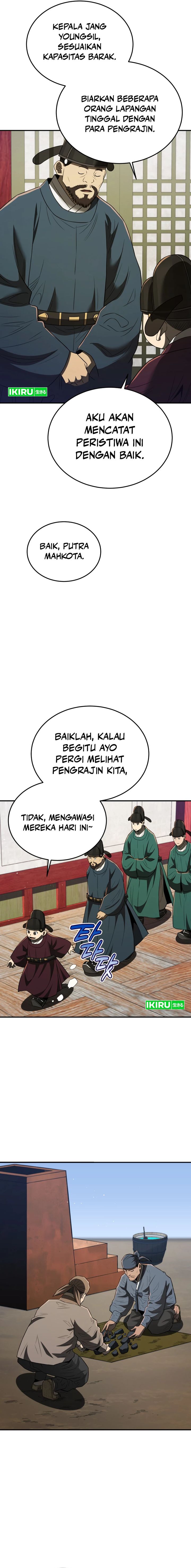 Black Corporation: Joseon Chapter 74 Gambar 7