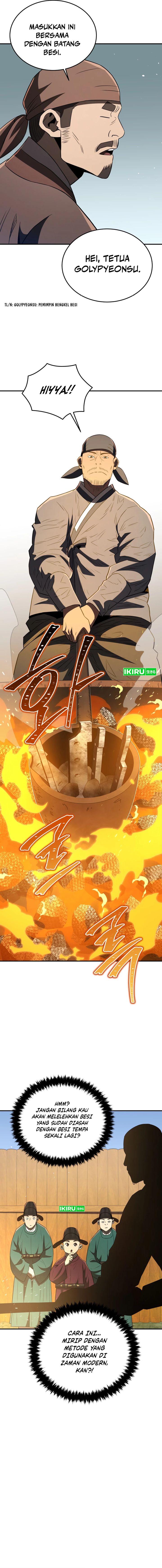 Black Corporation: Joseon Chapter 74 Gambar 8