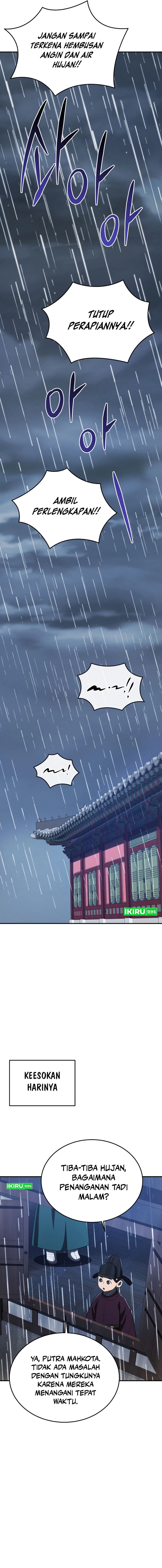 Black Corporation: Joseon Chapter 74 Gambar 14