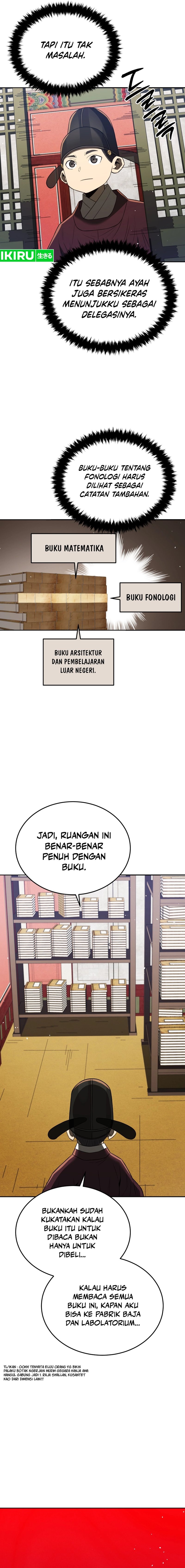 Black Corporation: Joseon Chapter 78 Gambar 3