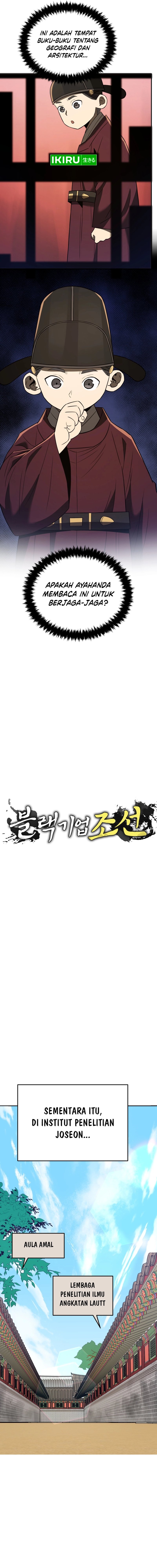 Black Corporation: Joseon Chapter 78 Gambar 5