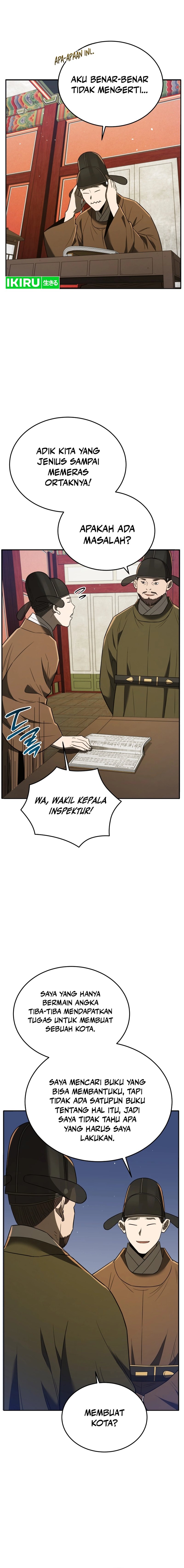 Black Corporation: Joseon Chapter 78 Gambar 6