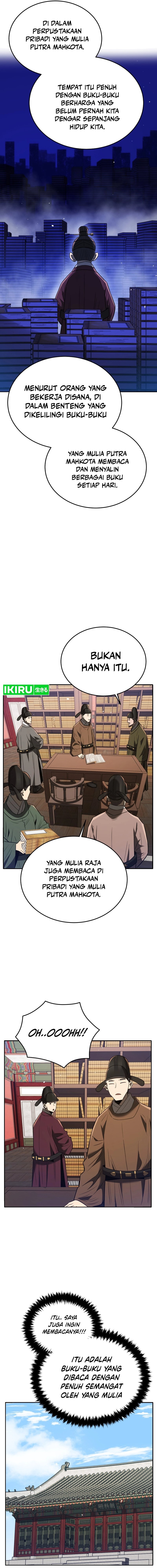 Black Corporation: Joseon Chapter 78 Gambar 8