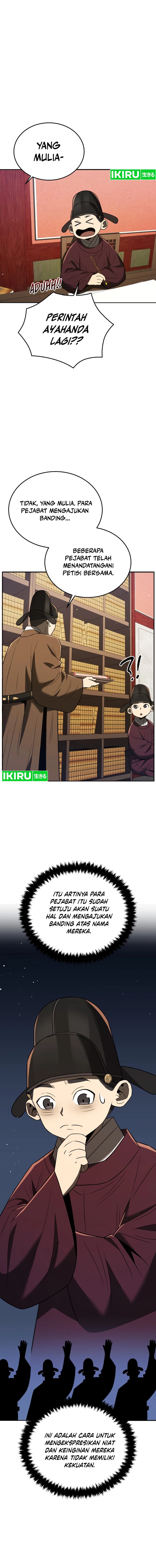 Black Corporation: Joseon Chapter 78 Gambar 9
