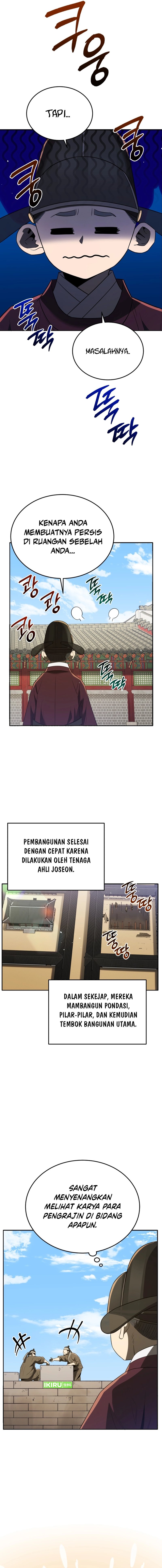 Black Corporation: Joseon Chapter 78 Gambar 14