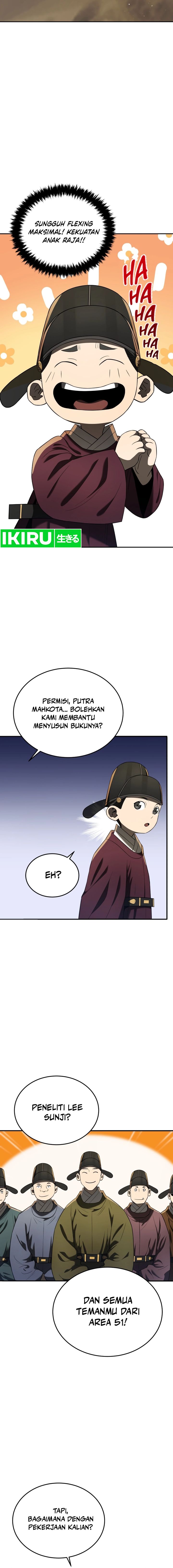 Black Corporation: Joseon Chapter 79 Gambar 3