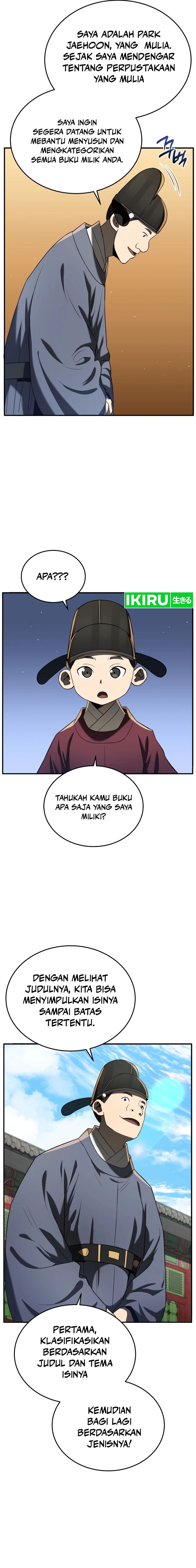 Black Corporation: Joseon Chapter 79 Gambar 5