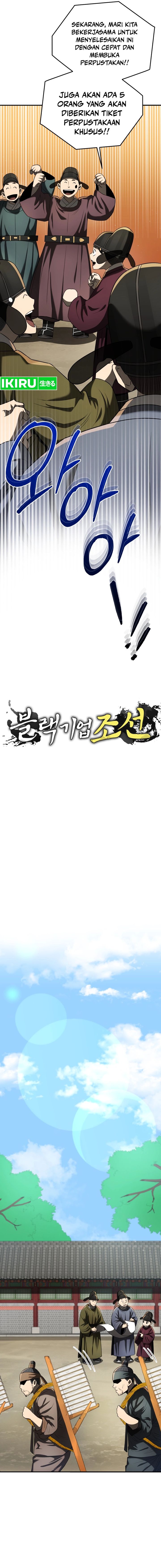 Black Corporation: Joseon Chapter 79 Gambar 7