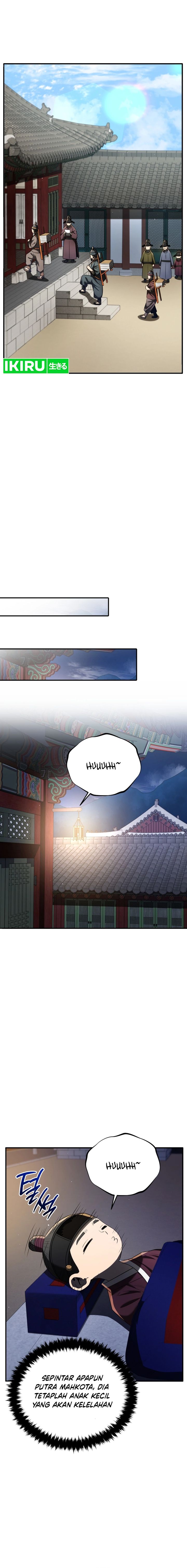 Black Corporation: Joseon Chapter 79 Gambar 8