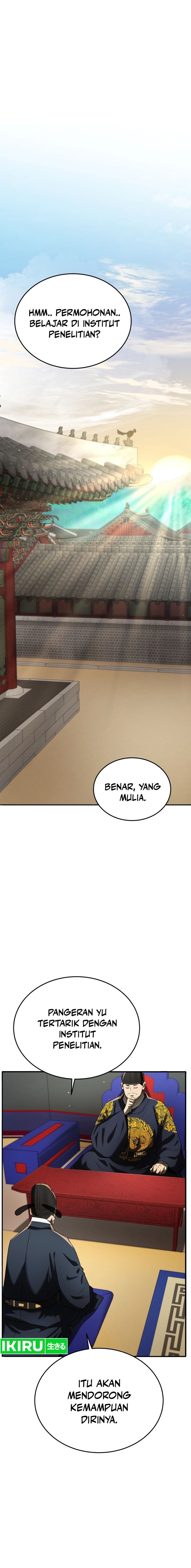 Black Corporation: Joseon Chapter 79 Gambar 15