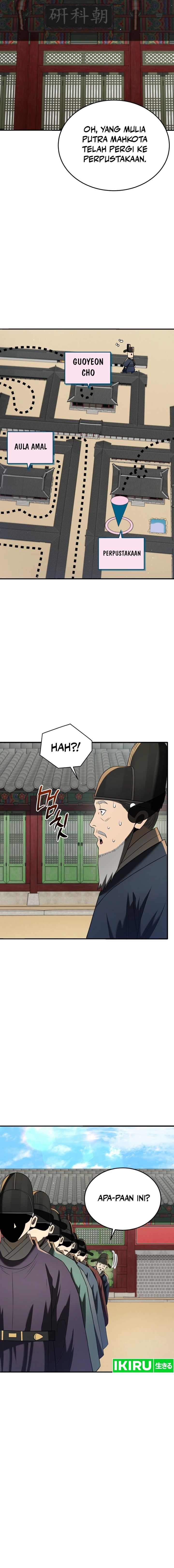 Black Corporation: Joseon Chapter 79 Gambar 18