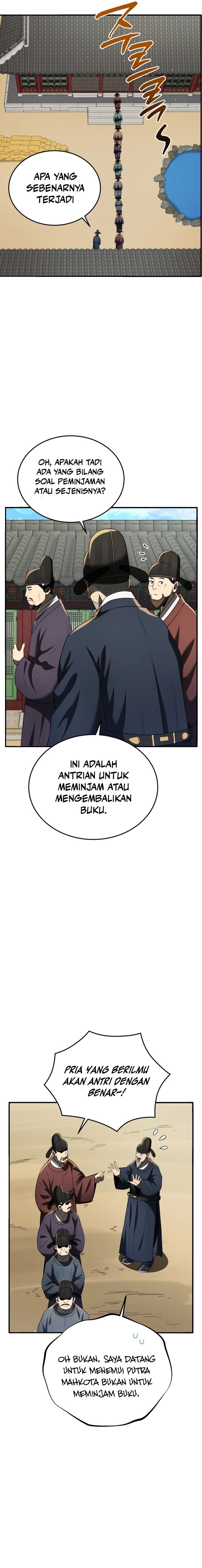 Black Corporation: Joseon Chapter 79 Gambar 19