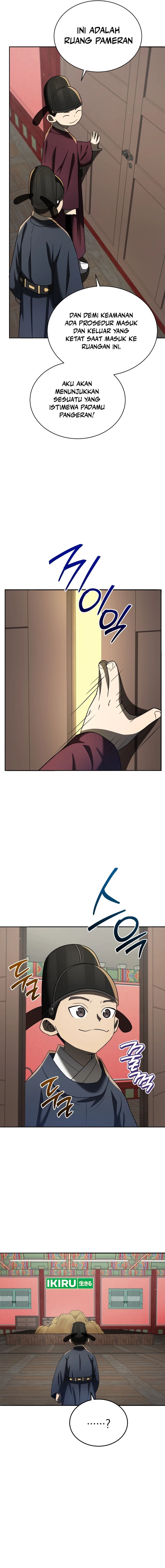 Black Corporation: Joseon Chapter 80 Gambar 8