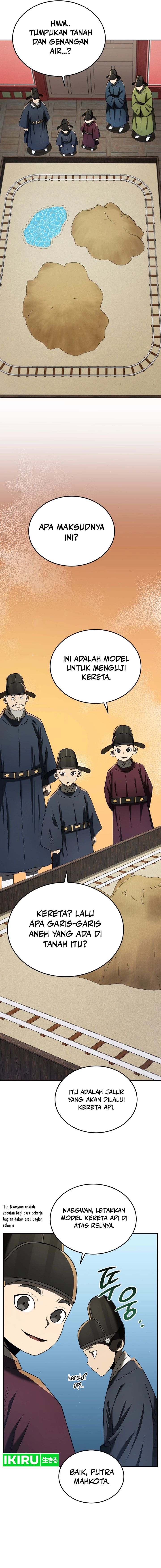 Black Corporation: Joseon Chapter 80 Gambar 9