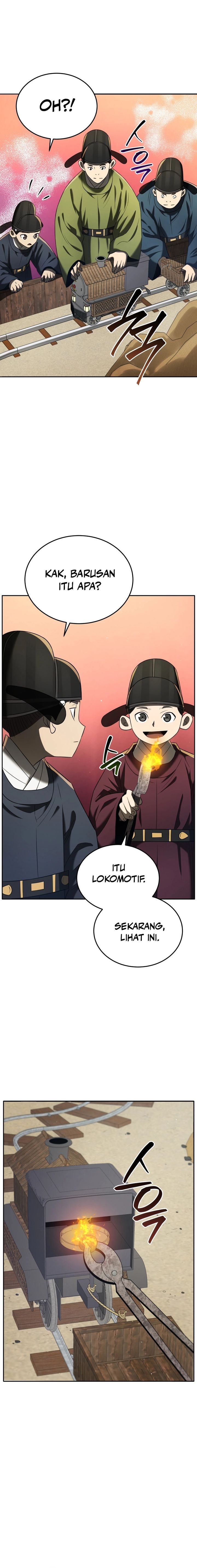 Black Corporation: Joseon Chapter 80 Gambar 10