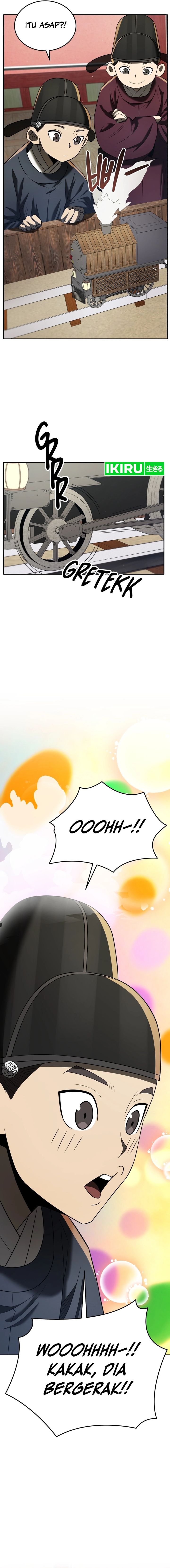 Black Corporation: Joseon Chapter 80 Gambar 11