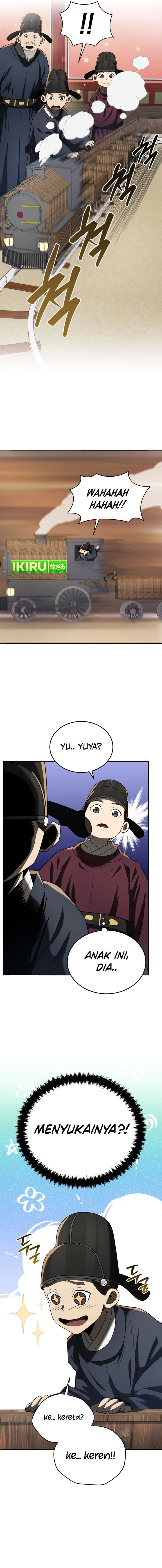 Black Corporation: Joseon Chapter 80 Gambar 12