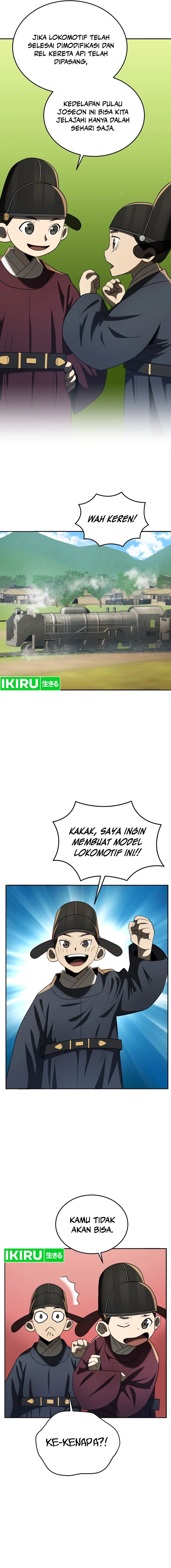 Black Corporation: Joseon Chapter 80 Gambar 15