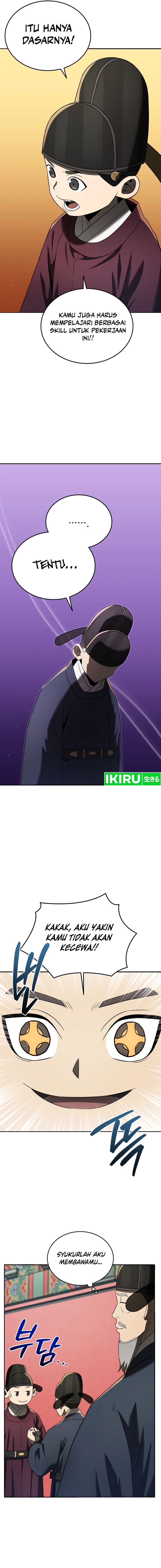 Black Corporation: Joseon Chapter 80 Gambar 18