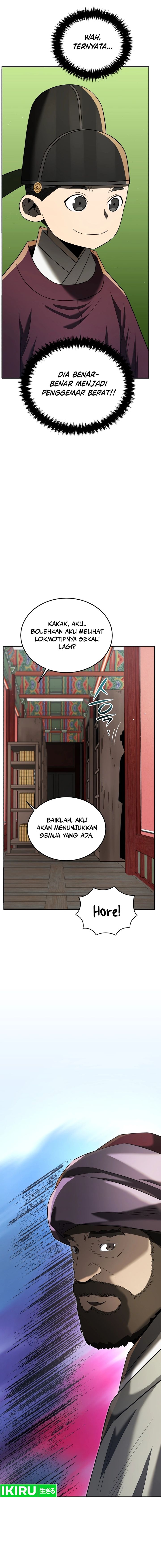 Black Corporation: Joseon Chapter 80 Gambar 19