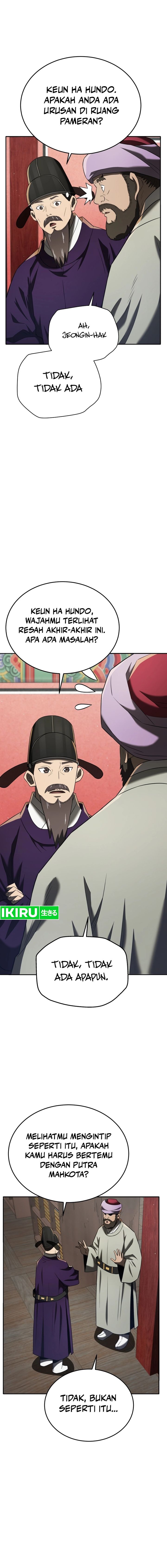 Black Corporation: Joseon Chapter 80 Gambar 20