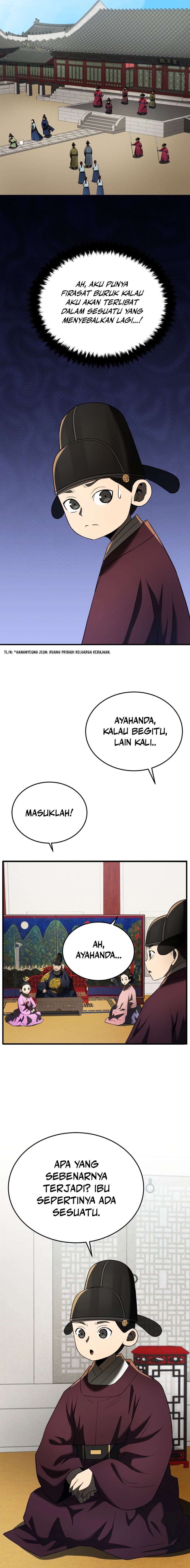 Black Corporation: Joseon Chapter 82 Gambar 9
