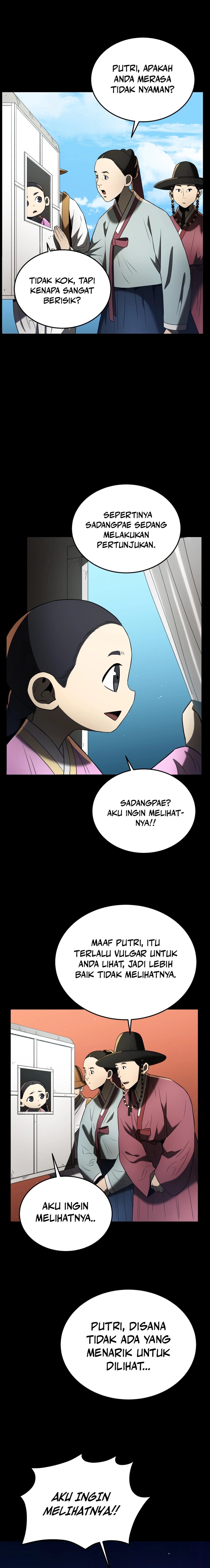 Black Corporation: Joseon Chapter 82 Gambar 12