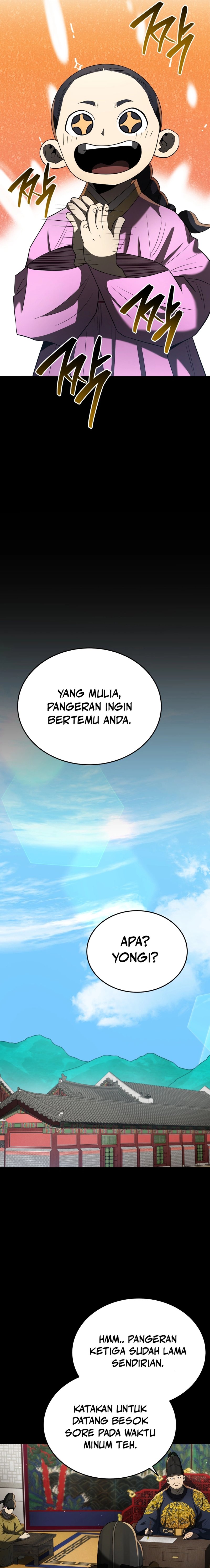 Black Corporation: Joseon Chapter 82 Gambar 15