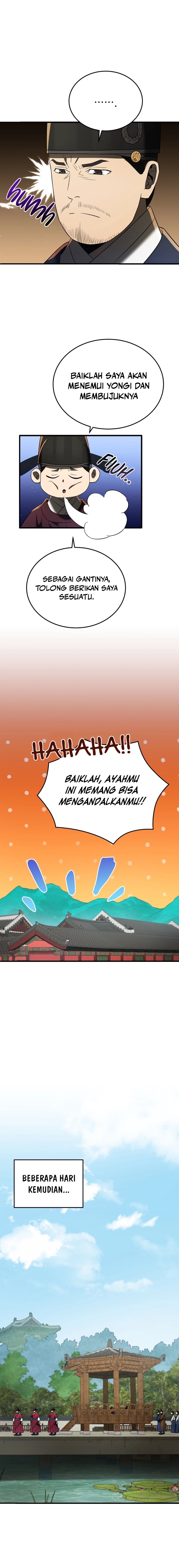 Black Corporation: Joseon Chapter 82 Gambar 20