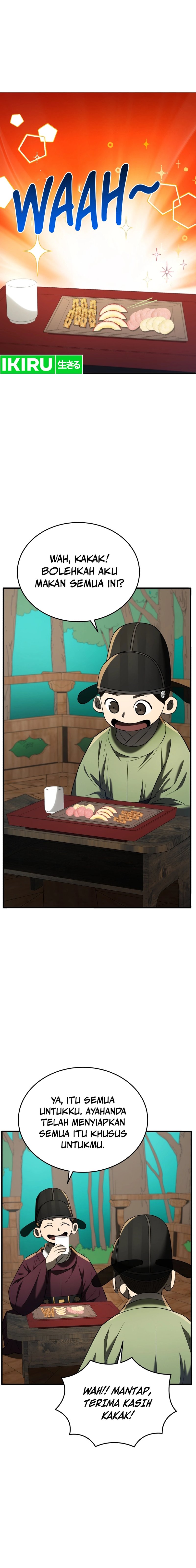 Black Corporation: Joseon Chapter 82 Gambar 21