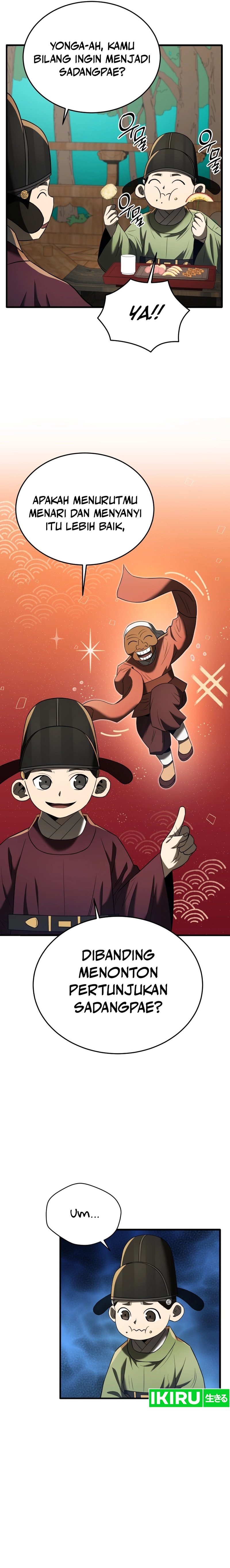 Black Corporation: Joseon Chapter 82 Gambar 22