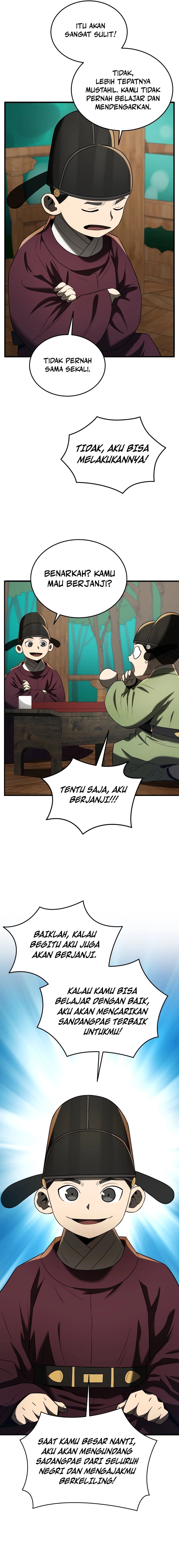 Black Corporation: Joseon Chapter 82 Gambar 25