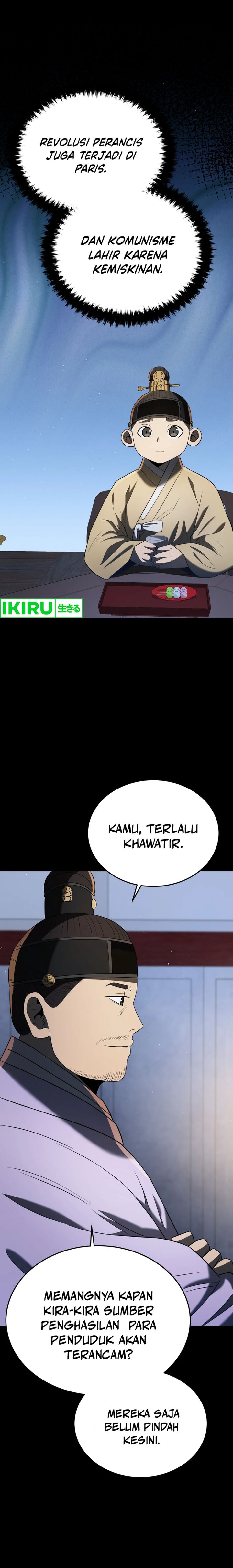 Black Corporation: Joseon Chapter 86 Gambar 3