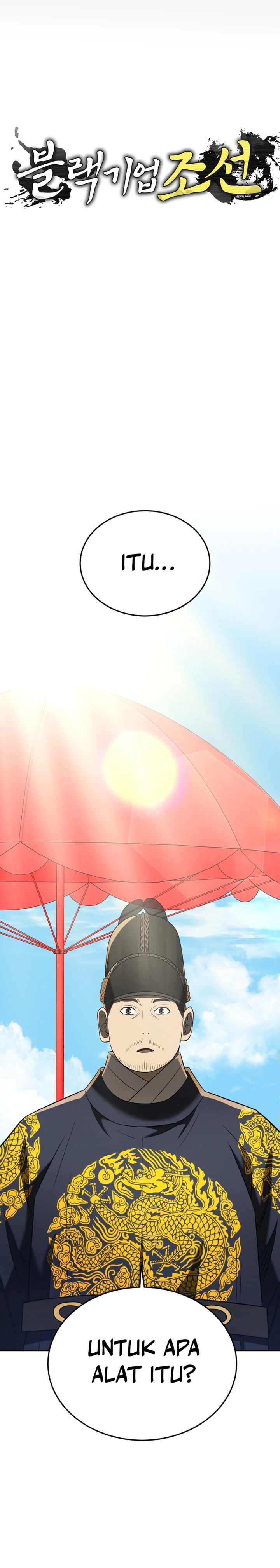 Black Corporation: Joseon Chapter 86 Gambar 9