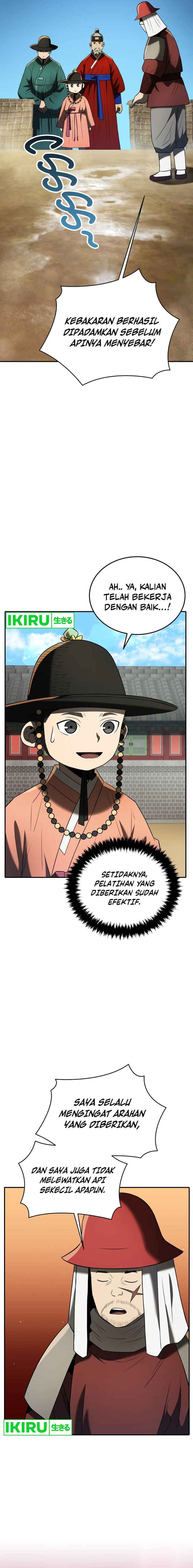 Black Corporation: Joseon Chapter 86 Gambar 16