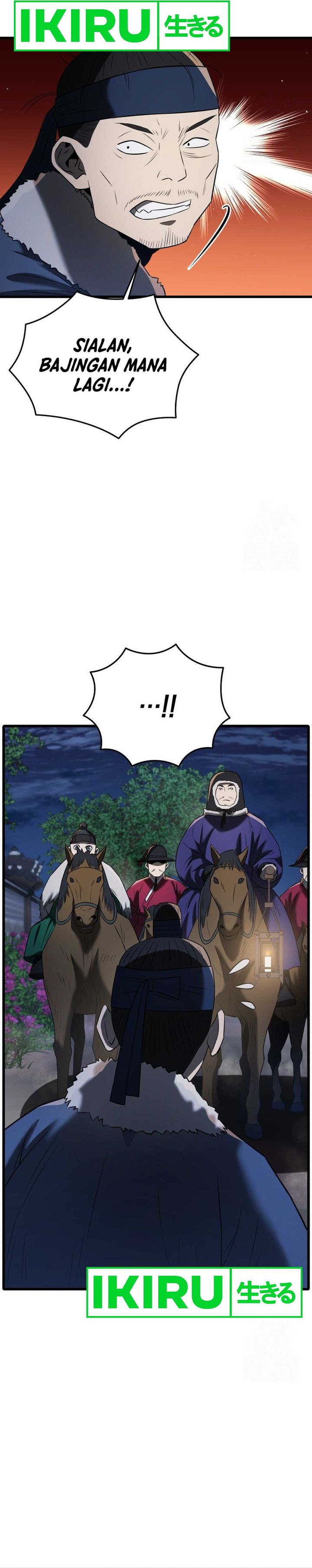 Black Corporation: Joseon Chapter 89 Gambar 28
