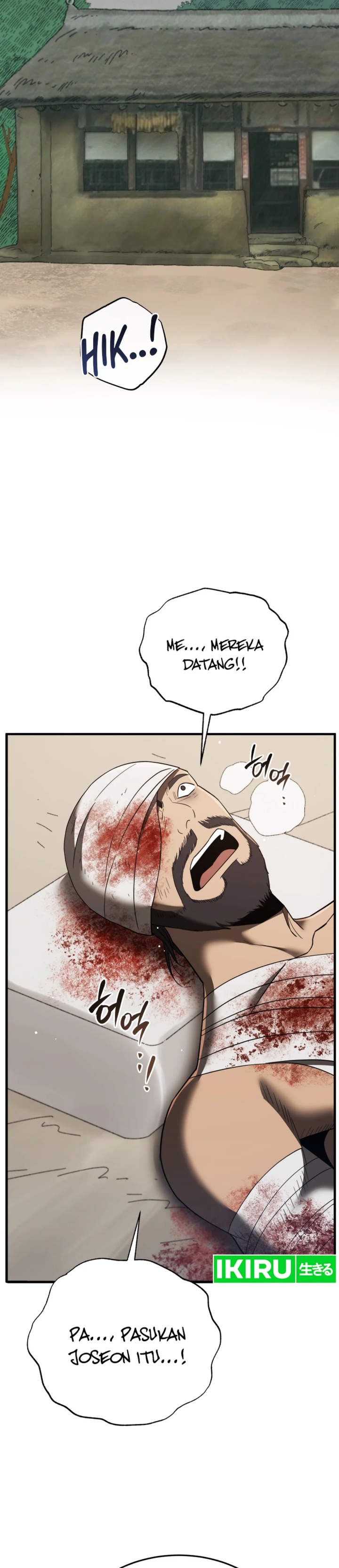 Black Corporation: Joseon Chapter 98 Gambar 10