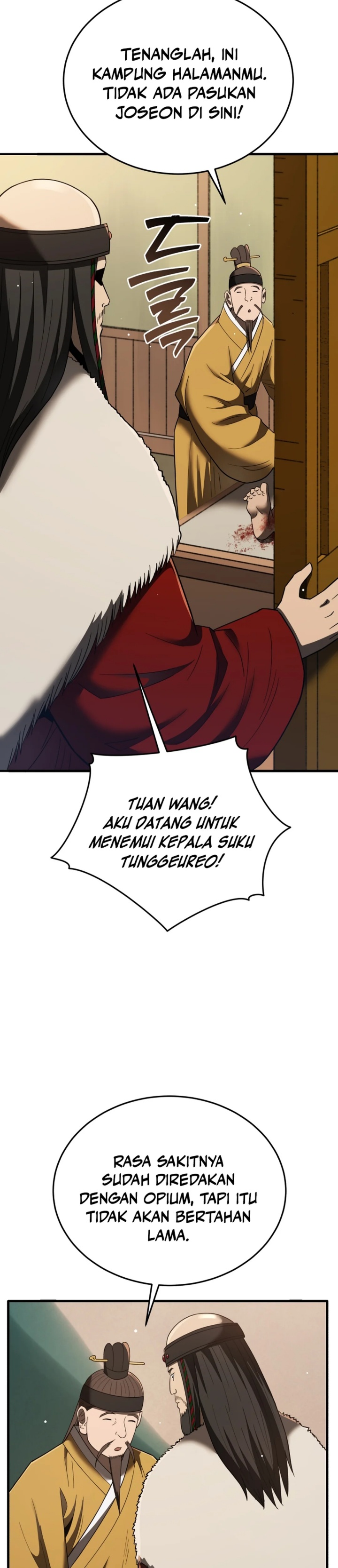 Black Corporation: Joseon Chapter 98 Gambar 11