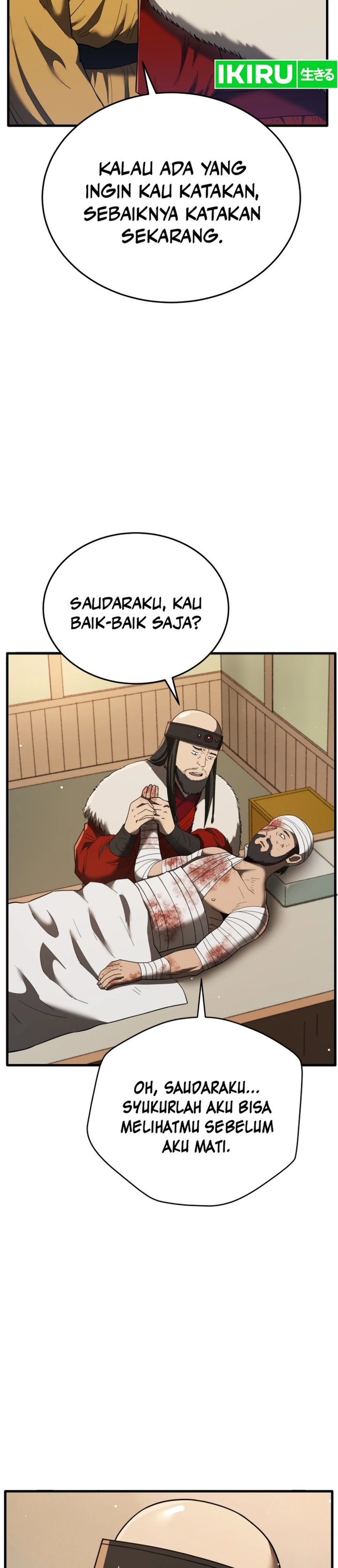 Black Corporation: Joseon Chapter 98 Gambar 12