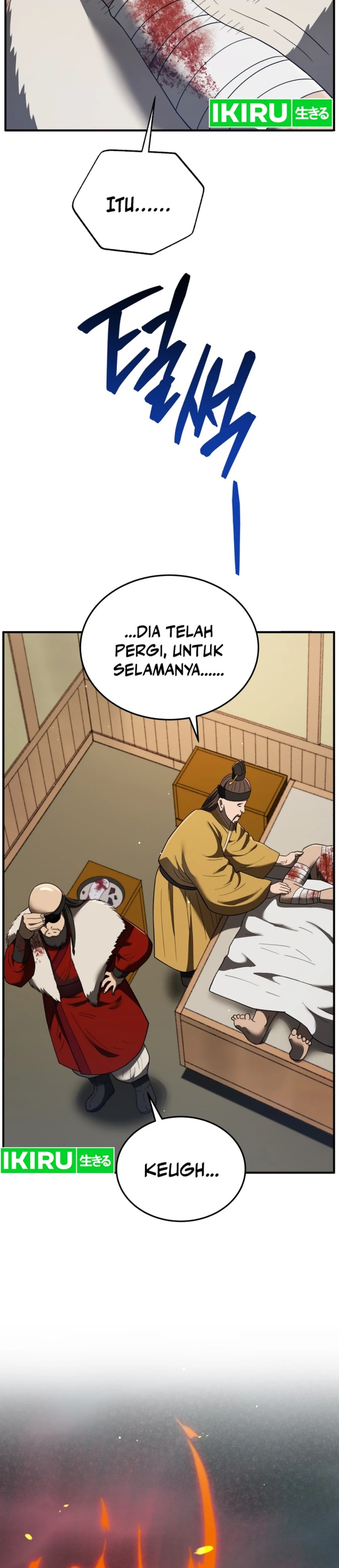 Black Corporation: Joseon Chapter 98 Gambar 15